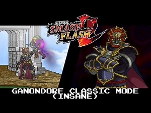 SSF2 Beta: Classic mode (Insane) with Ganondorf