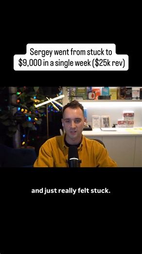 Tristan Steckler | High Ticket Sales Coach on Instagram: "Follow @tristansteckler for more"