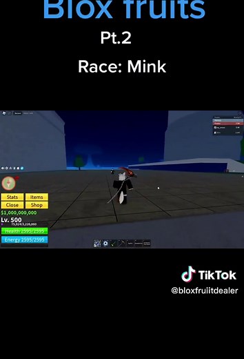 Mink Race in Blox Fruits - Exciting New Abilities Revealed