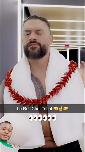 🤜☝️🤛 #Roman_Reigns chef de tribu et le champion du peuple. | Catch américain