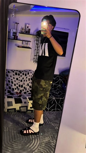 Stylish Camouflage Shorts for Men