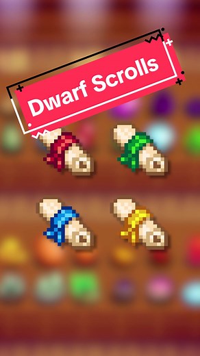 How to get all Dwarf Scrolls in Stardew Valley #wickedy #stardewvalley #stardewtok #sdv #stardewtips