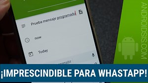 How to program WhatsApp to send automatic messages