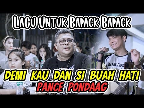 Demi Kau Dan Si Buah Hati - Pance Pondaag (Cover) by Tri Suaka