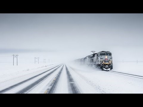 Ultimate Norway Railway Winter Cab Views ❄️ 4K Scenic Ride