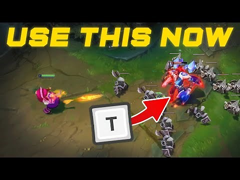 How to Set up Target Champions Only - League of Legends