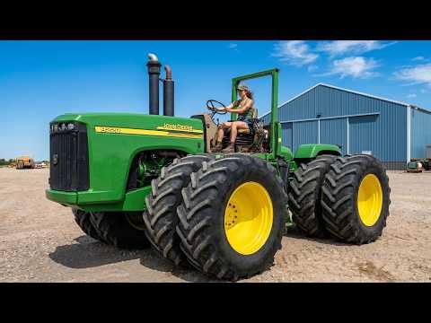 10 Big Iron Tractors That Ruled the 70s & 80s