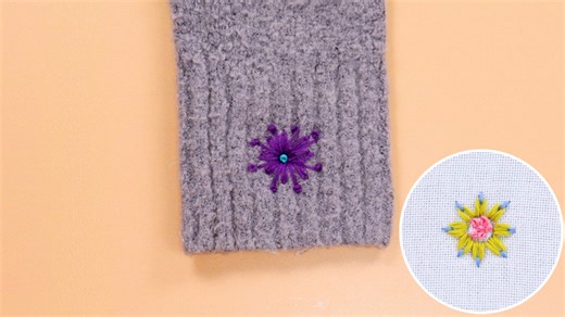 Take Embroidery to New Levels with these Techniques