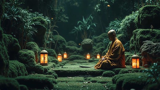 正念冥想流 111 Hz – 情绪平衡和幸福的治疗频率 冥想瑜伽 纯音乐