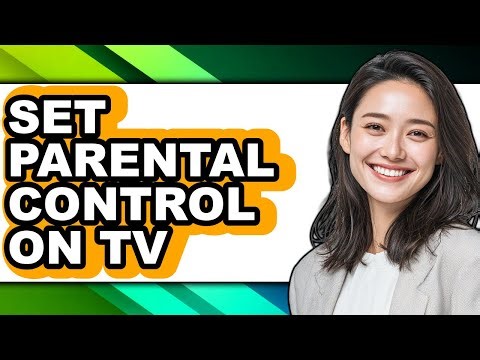 How to Set Parental Control on Tv (only Way)
