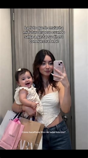 La foto que le enviaré a mi futuro esposo cuando salga a gastar su dinero con nuestra bebé filtro del bebe futuro como pedirle a chat gpt fotos con mi futuro bebe como pedirle a chat gpt fotos con bebe sola futuro hijo filtro chat gpt texto como hacer la foto en chat gpt de una bebe como yo como pedirle a chat gpt un hijo texto chatgpt foto y bebe solo con mama your future baby filter ai baby filter effect i just miss my future children how to create a photo with the theme i miss my future baby 