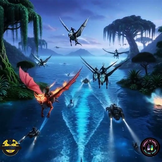 Avatar 2026 Movie Teaser ( Fan Made)#avatarfireandash