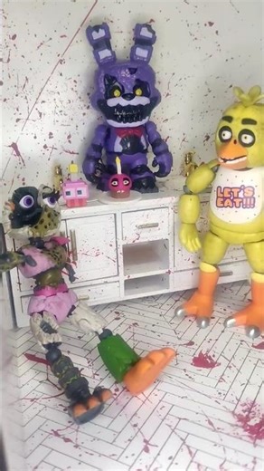 FNAF figures setup for you
