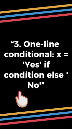 3 Python Tricks You MUST Know in 30 Seconds 💻 | Programming Tips for Beginners |#shorts