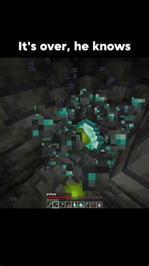 its over 💔 #minecraft #minecraftmemes #minecraftm