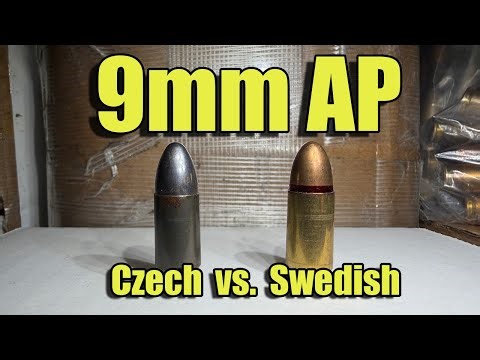 9mm AP Ammo vs Level IIIA Armor — The Results Are Shocking!