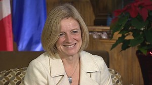 The lighter side of Rachel Notley