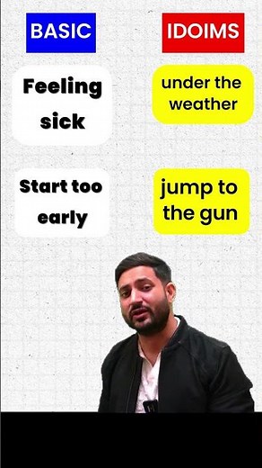 Idioms