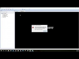 How to fix Error VMware Workstation - Unable to open kernel device \\\\.\\Global\\vmx86