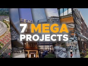 7 Mega Projects That Will Transform Raleigh & The Triangle in 2026
