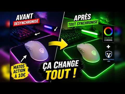 Synchroniser TOUT ton RGB Action Battletron avec Razer Chroma (tuto)