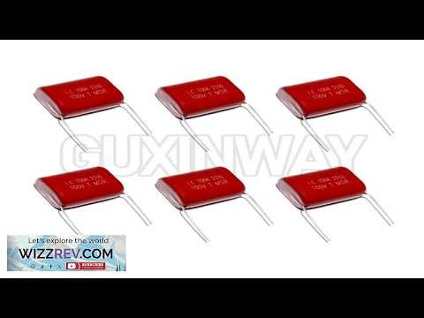 10PCS 100V CBB Polypropylene Film Capacitor 104 223 103 393 473 333