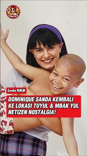 DOMINIQUE SANDA RETURNS TO THE SET OF TUYUL & MBAK YUL, NETIZENS GET NOSTALGIC!