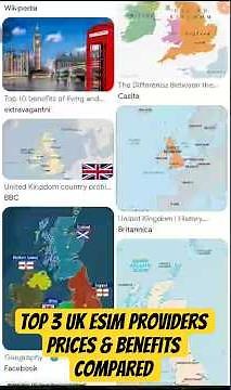 UK eSIM Comparison (2026) | Cheapest vs Free Phone Number vs Family Plans #uksimcard