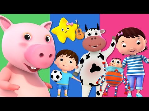 10 Little Baby Bum Friends 👧👦 + More Nursery Rhymes & Kids Songs - ABCs and 123s