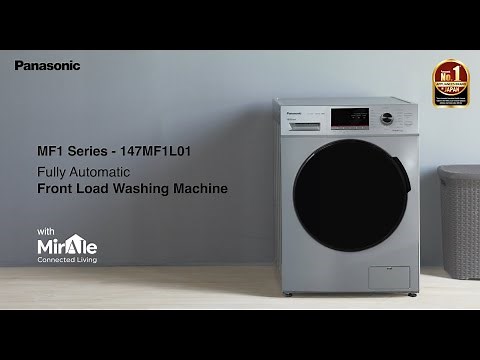 Panasonic NA-147MF1L01 (7 KG) – Fully Automatic Front Load Washing Machine