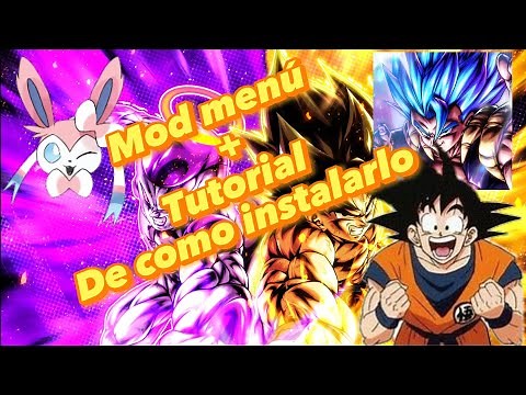 Como descargar el mod menú Sylveon Hook "dragon ball legends"