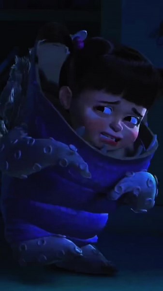 Go boo! #fyp #boo #monstersinc #randal #sully