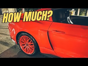 How much it cost to Powder Coat my rims - Before and After results