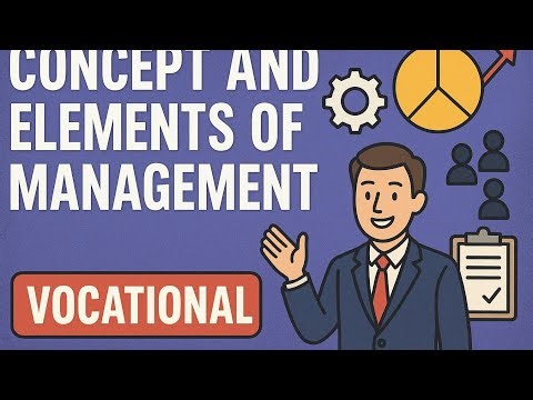 CONCEPT AND ELEMENTS OF MANAGEMENT #motivation ..