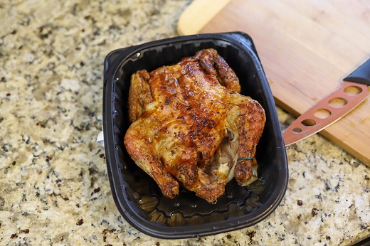 Dietitians Say Keep This In Mind Before Eating Rotisserie Chicken