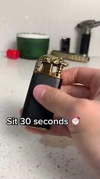 How to refill your lighter 😏