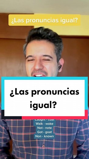 Cómo pronunciar bought, boat, law, low, clause, close, odd, owed, want won’t, caught, cost, walk, woke, not, note, got, goat, non, known?#aprendeentiktok #comopronunciar #englishteacher #englishclass #accentreduction