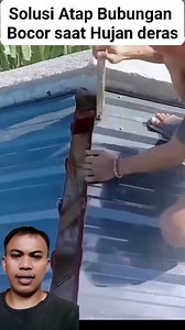 1.7M views · 9.6K reactions | Pastikan pake tips ini saat pasang atap Bubungan #tips #kreatif #tutorial #diy #trendingreels #reelsfacebook #reels #fyp #vidioviral #reelsfyp #reelsviral #diytools #tools #trick #shorts #homemade | Ferdybanne | Facebook