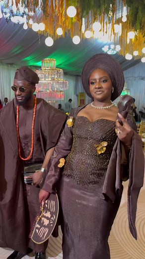 My sister is now a yoruba wife 🥺 #nigerianwedding #traditionalwedding #yorubawedding #igbowedding