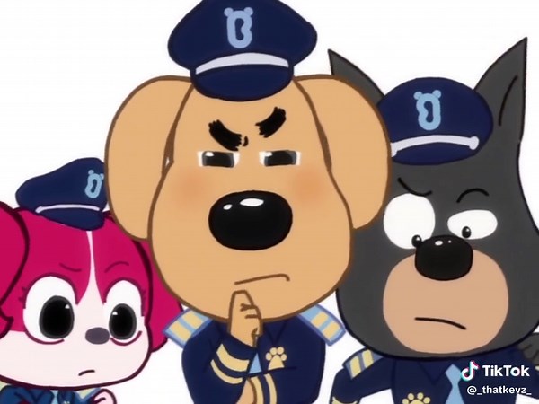 Silly Moments with Service Dogs: Animated Fun