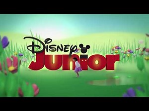 Disney Junior Ident (2014, RARE)
