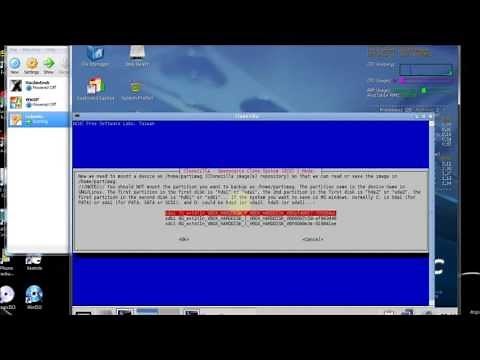 Parted Magic/Clonezilla Tutorial Save And Restore A Partition Image