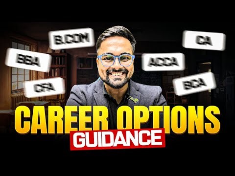 After 12th Commerce What to Do? CA vs CS vs CMA Full Guide 2026 by CA CS Shantam Gupta