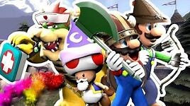 Mushrooms & Morons Quest for the Spaghetti of Power