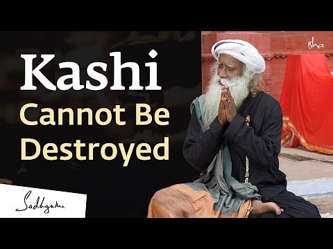 Sadhguru's Enlightenment Day - LIVE Satsang from Varanasi | 23 Sep - 4 PM IST | Kashi