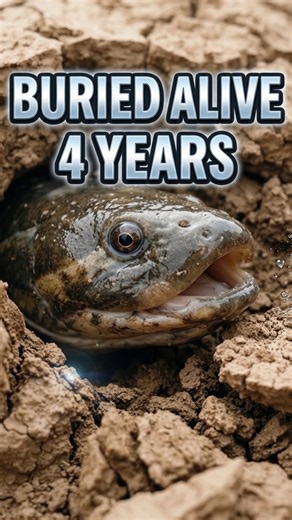 African Lungfish Can Survive 4 Years Without Water