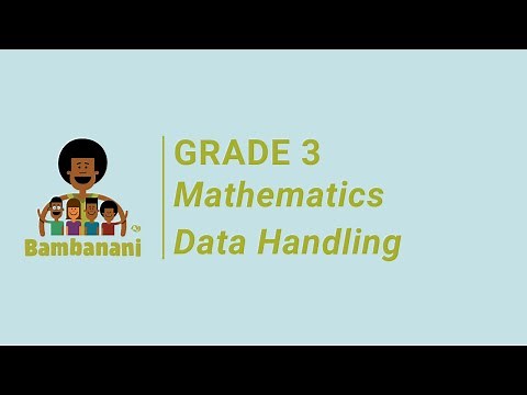 Grade 3 - Mathematics - Data Handling