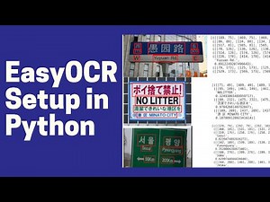 Extract text from an Invoice Image | OCR in python | Python Implementation of EasyOCR library
