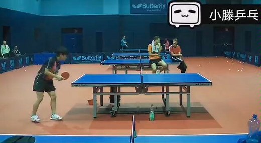 【乒乓球】乒乓球最快的发球