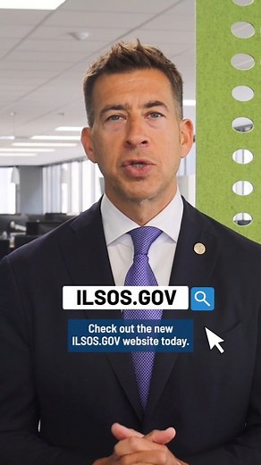 1.3K views · 45 reactions |  Our office has a new and improved website! I am so excited to share this revamped website, which has been redesigned so that it’s easier and simpler for you to find the services and information you need — from driving information to business lookups. Check it out at ILSOS.GOV | Illinois Secretary of State | Facebook
